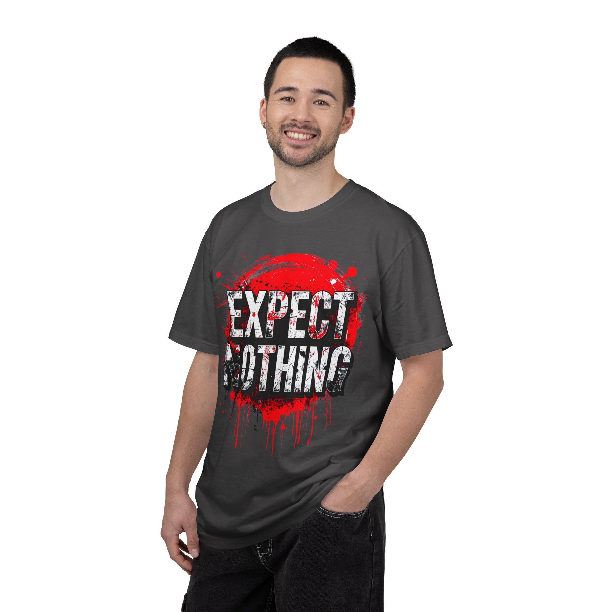 EXPECT NOTHING – Raw Urban Graphic | Outframe
