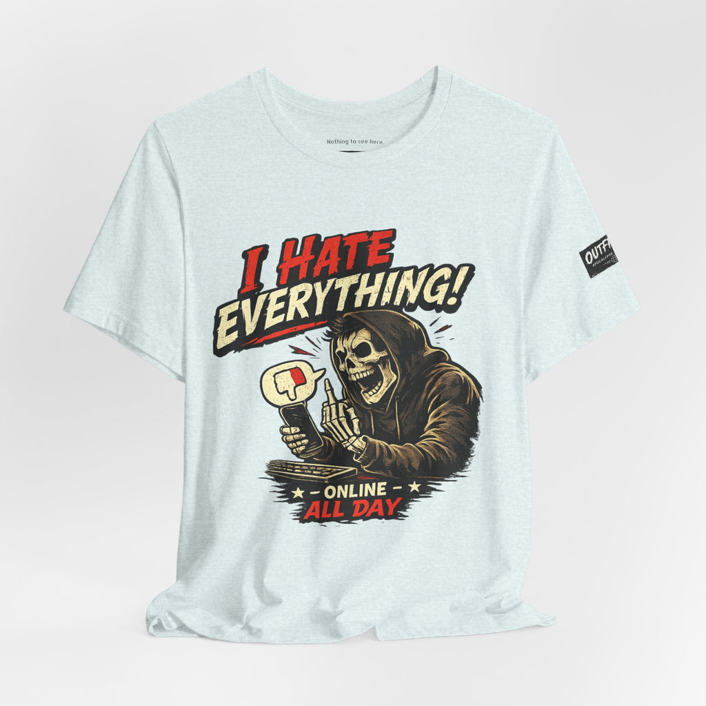 The Internet in 2026 – Hate It. Comment On It. Funny Graphic T-Shirt | OUTFRAME