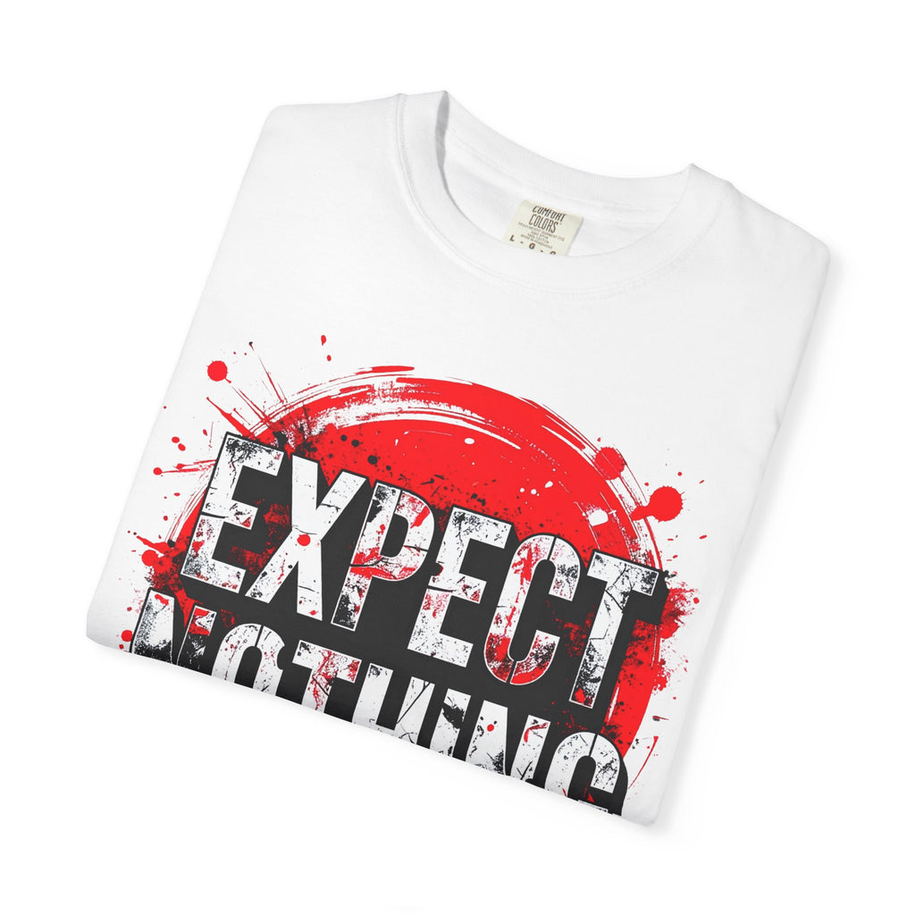 EXPECT NOTHING – Raw Urban Graphic | Outframe