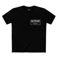 Outframe Essentials Logo Tee — Minimal Patch Chest T‑Shirt