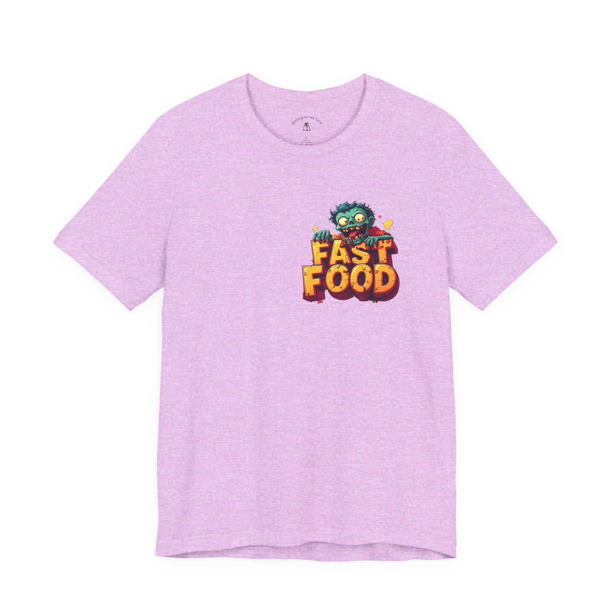 Zombies Don't Even Like Fast Food – Funny Zombie Apocalypse T-Shirt
