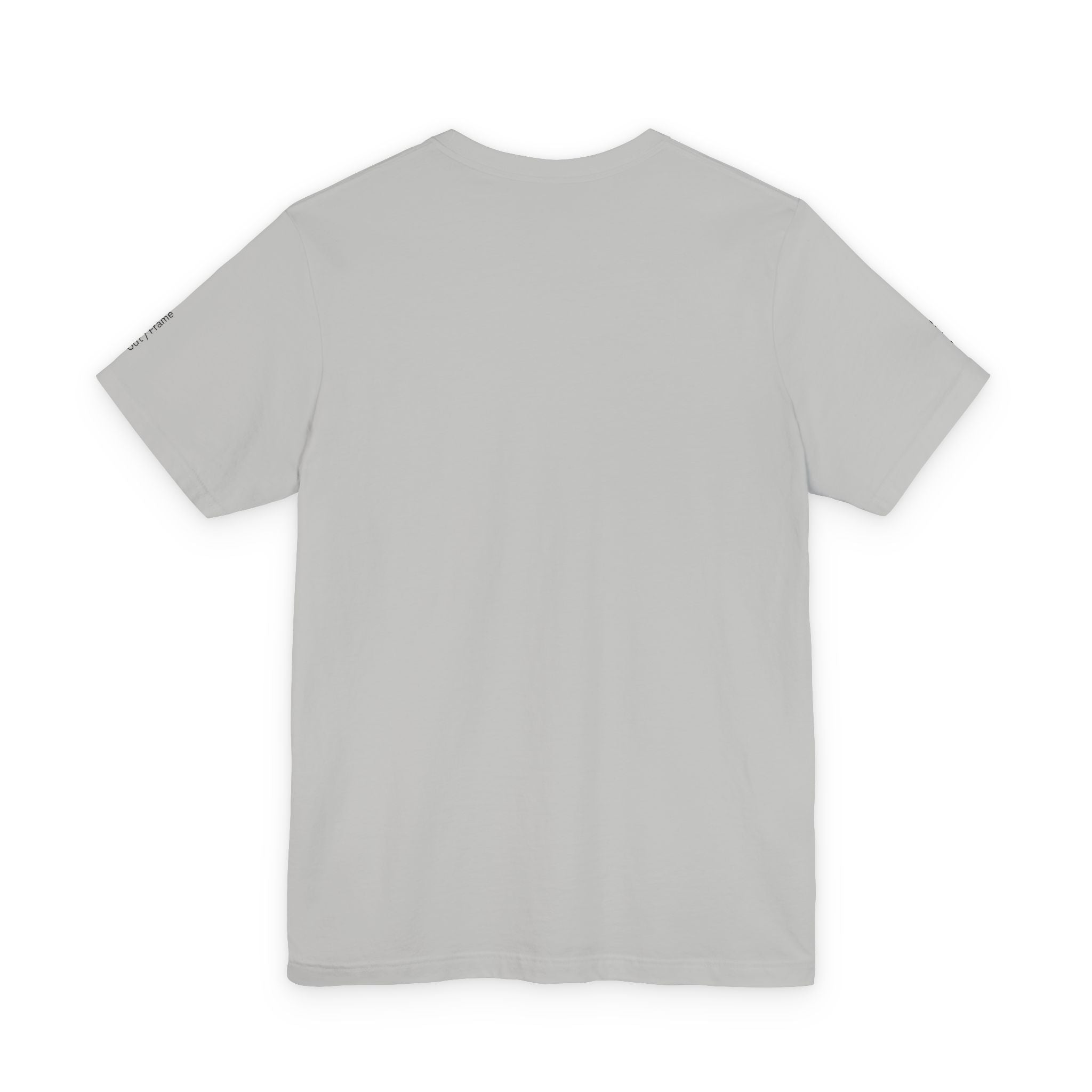 NO PLASTIC. NO BULLSHIT. NO FILTER. –/Light/ Minimal Statement Tee
