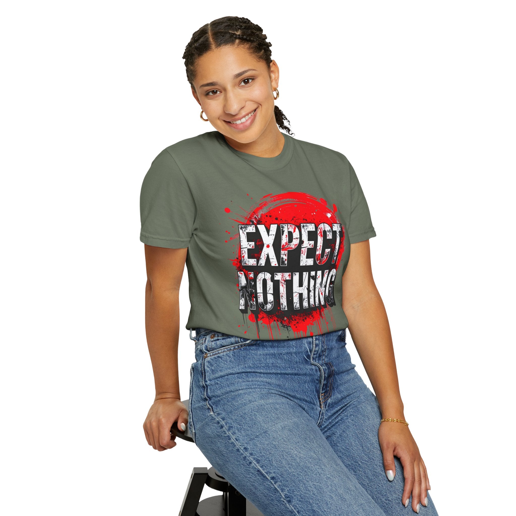 EXPECT NOTHING – Raw Urban Graphic | Outframe