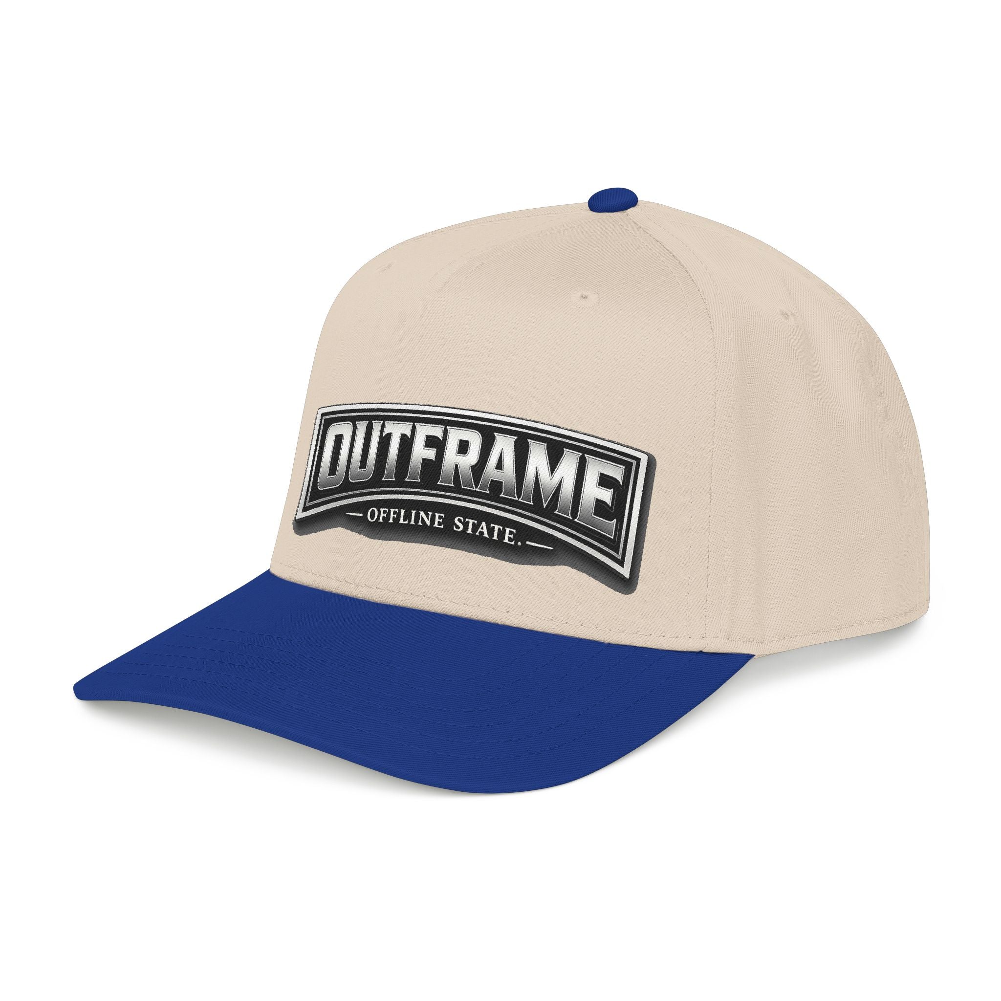 Outframe 'Offline State' Embroidered Baseball Cap — Vintage Arch Logo