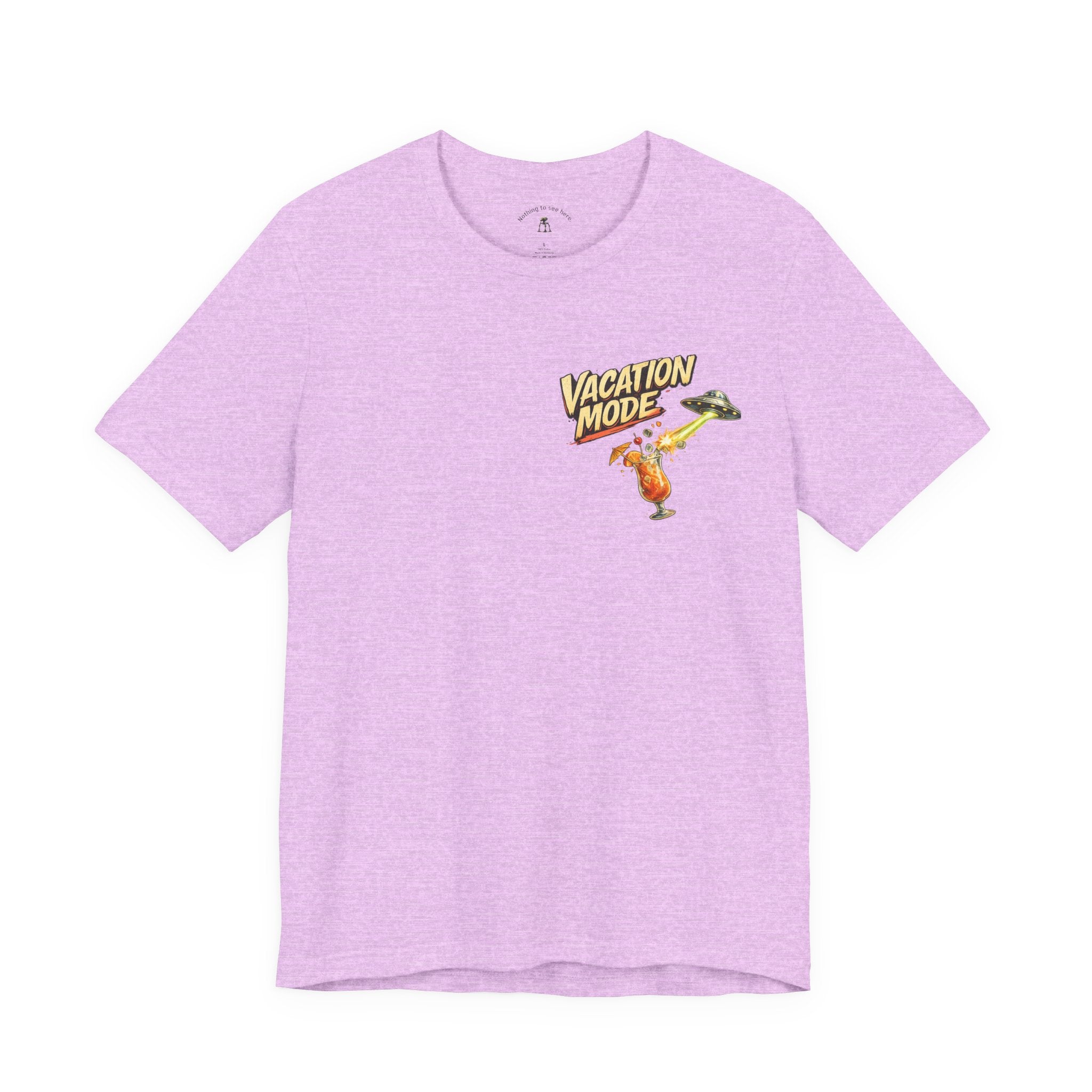 Vacation Mode - Not My Problem Funny Apocalypse T-Shirt