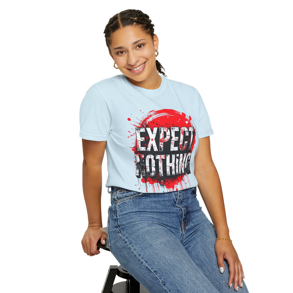 EXPECT NOTHING – Raw Urban Graphic | Outframe