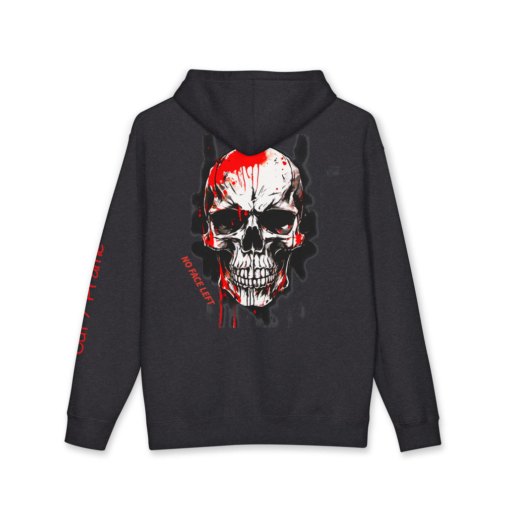 NO FACE LEFT – Dark Statement Hoodie