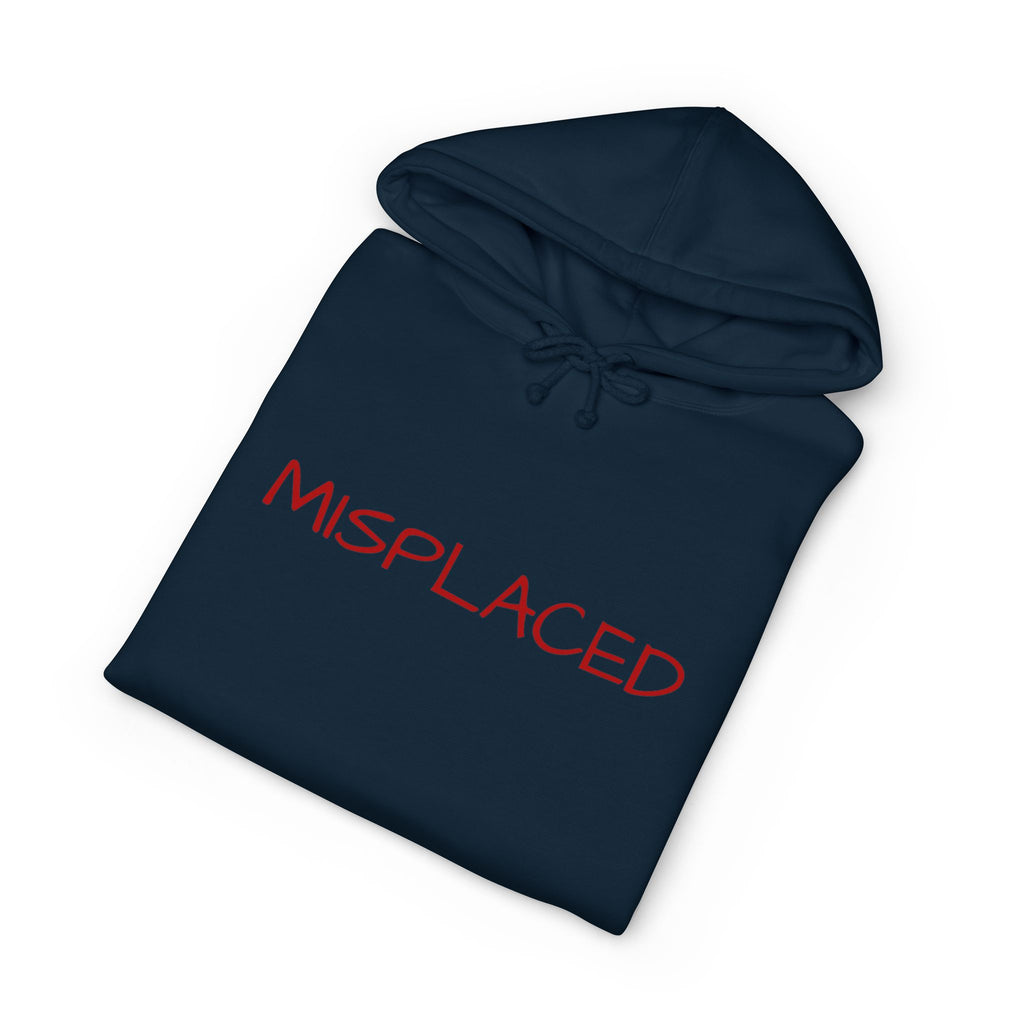 OUTFRAME – MISPLACED Graphic Hoodie