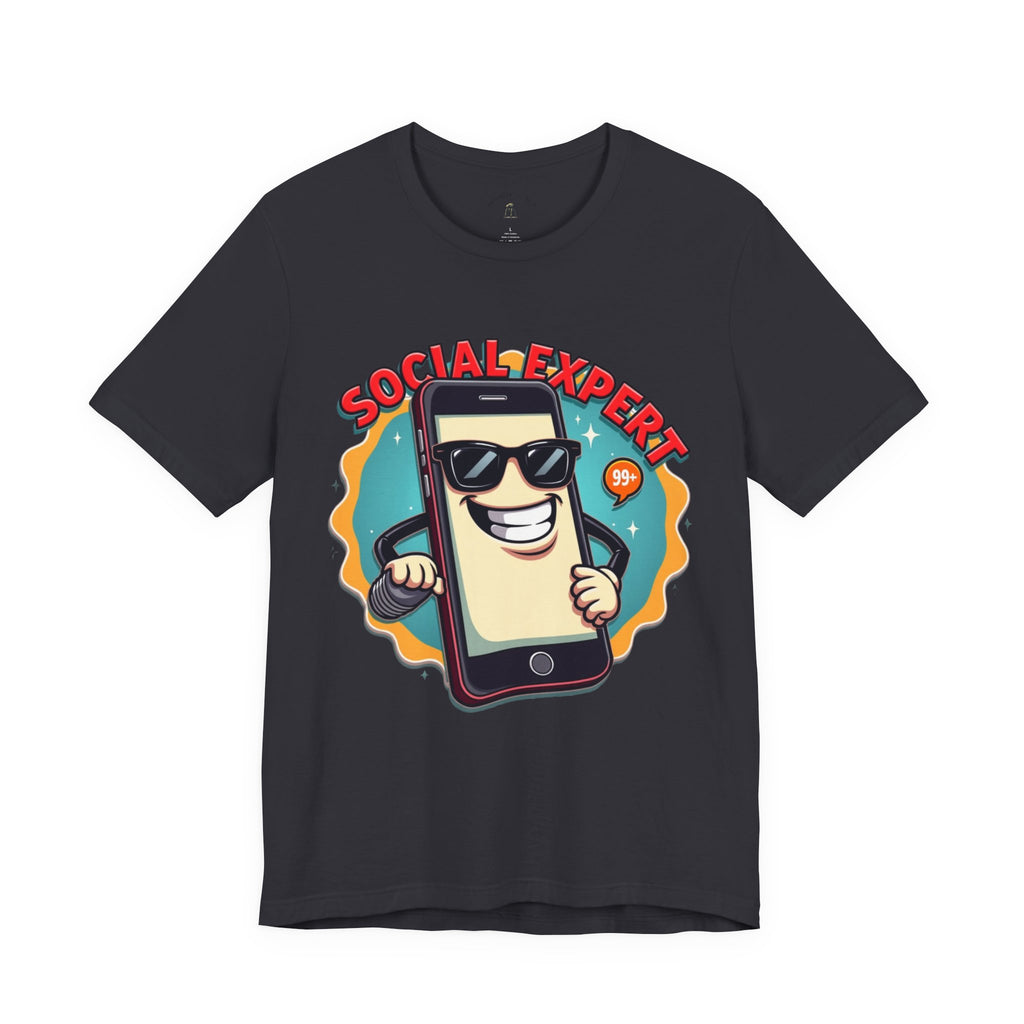 Social Expert Retro Sci-Fi T-Shirt | Trust Me, I Watch Videos