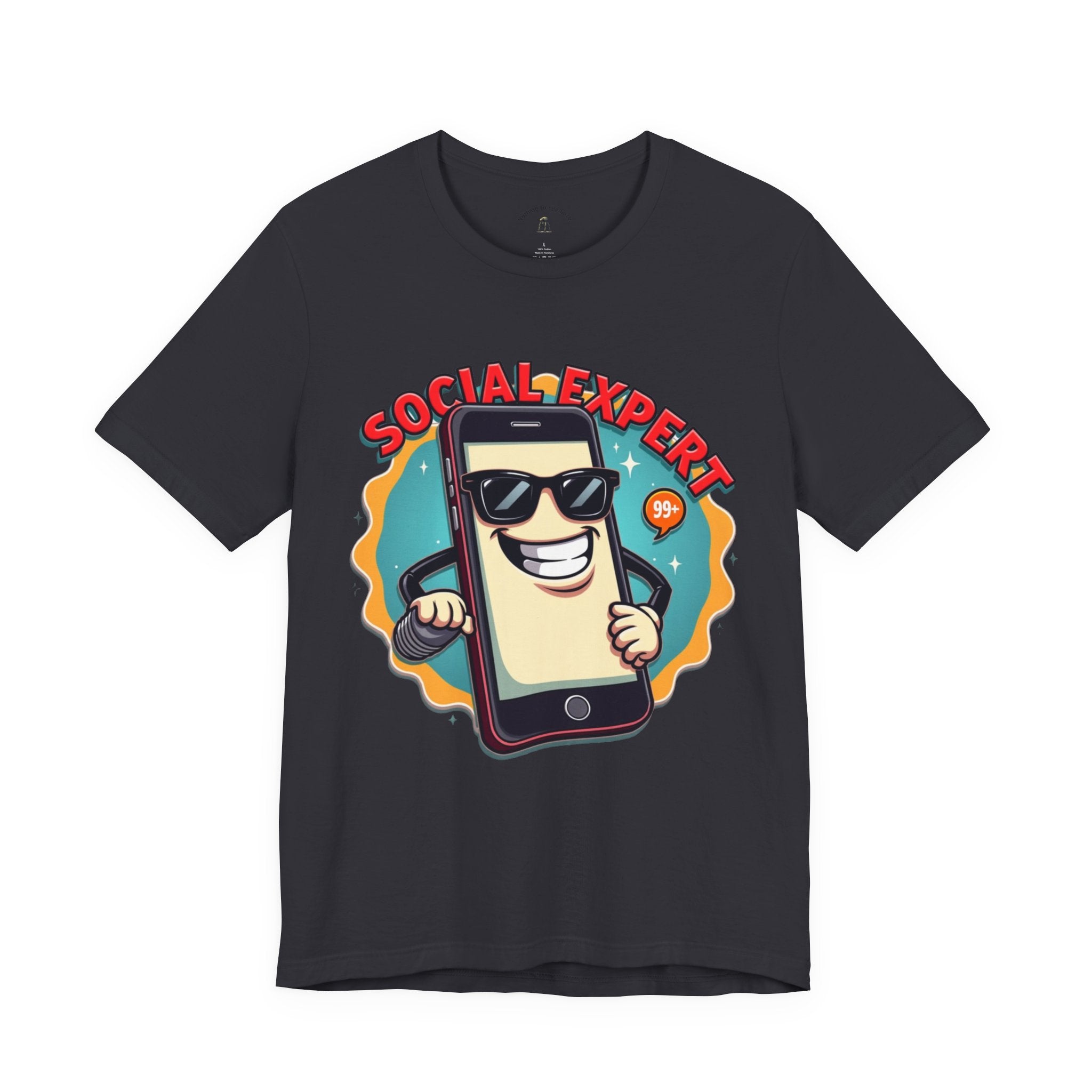 Social Expert Retro Sci-Fi T-Shirt | Trust Me, I Watch Videos