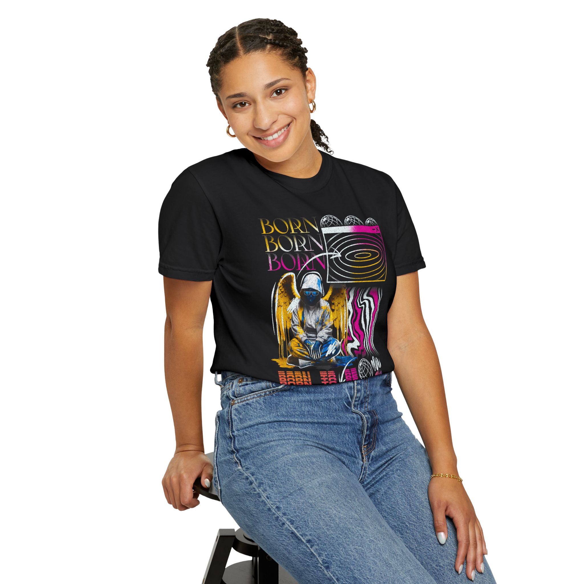 BORN TO BE ODD – Outframe Graphic Tee
