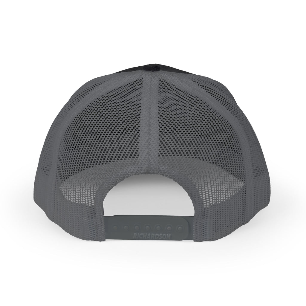 Outframe Snapback Trucker Cap — Retro Brush Logo Hat (EST. 2025)