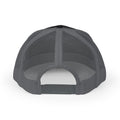 Outframe Snapback Trucker Cap — Retro Brush Logo Hat (EST. 2025)