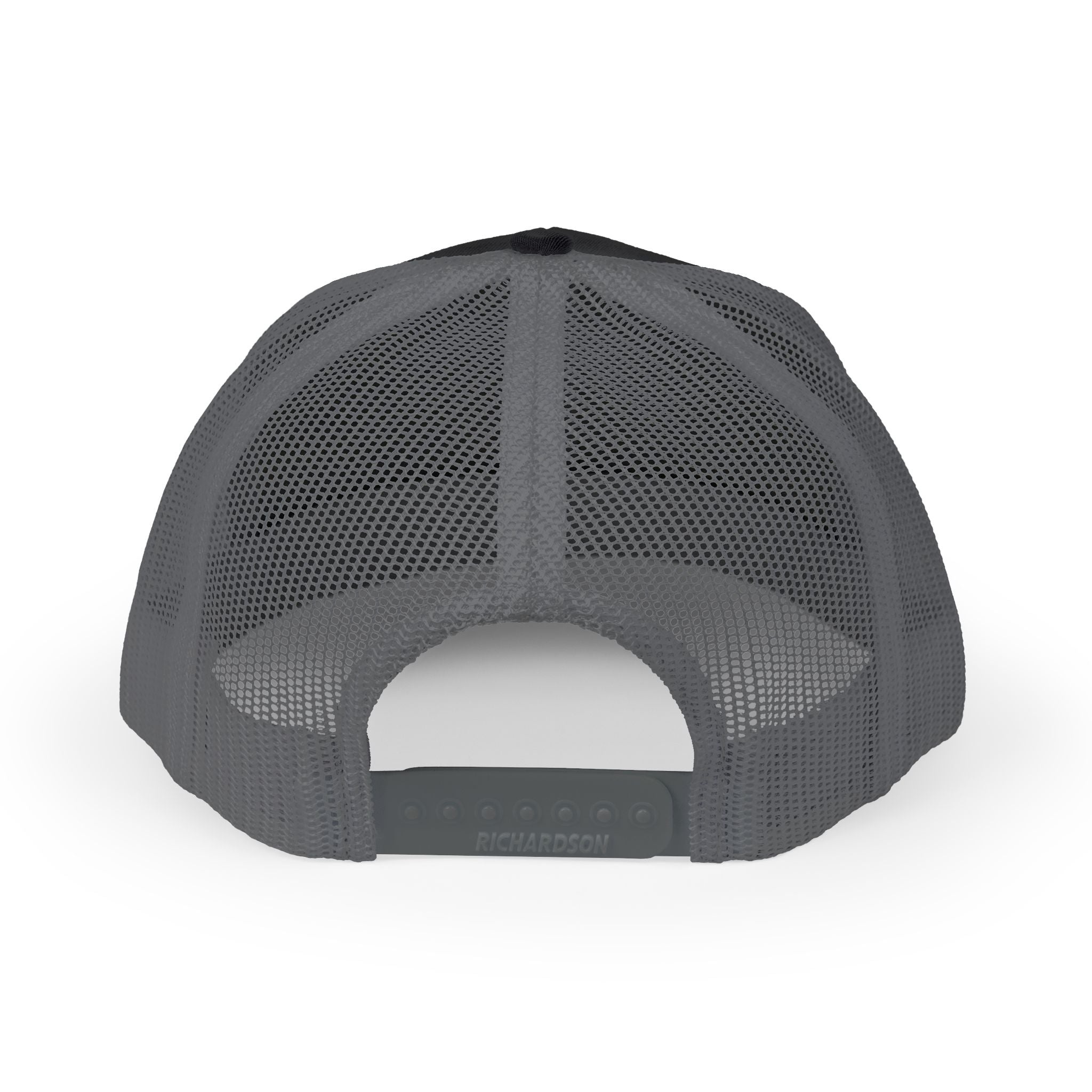 Outframe Snapback Trucker Cap — Retro Brush Logo Hat (EST. 2025)