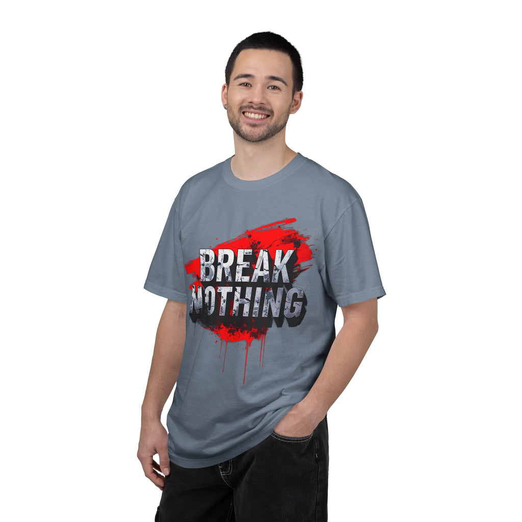 BREAK NOTHING – RAW Statement Hoodie | Outframe