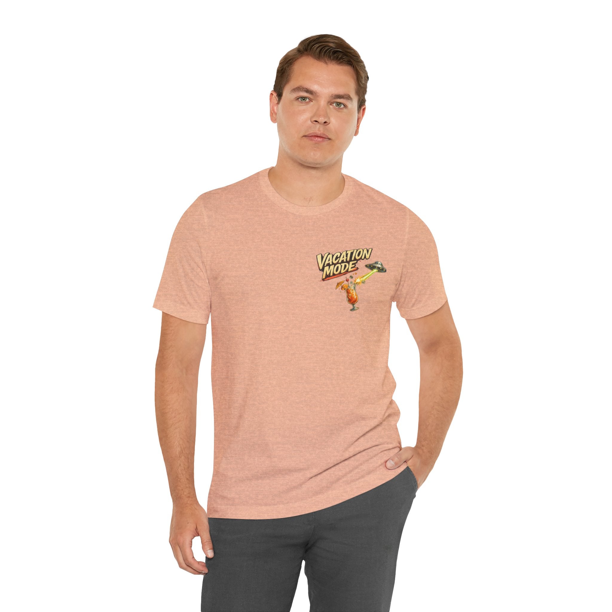 Vacation Mode - Not My Problem Funny Apocalypse T-Shirt
