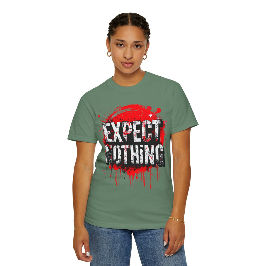 EXPECT NOTHING – Raw Urban Graphic | Outframe