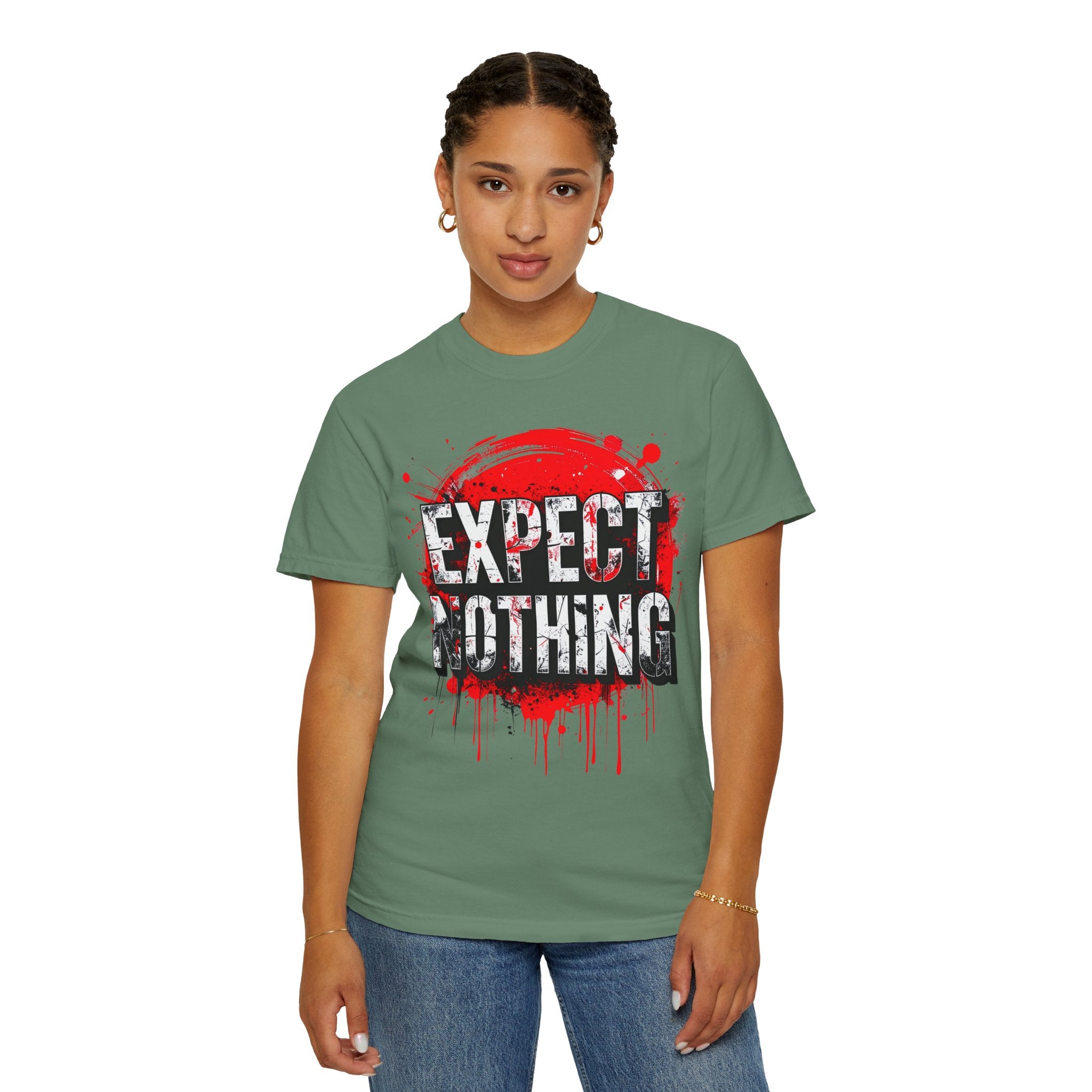 EXPECT NOTHING – Raw Urban Graphic | Outframe