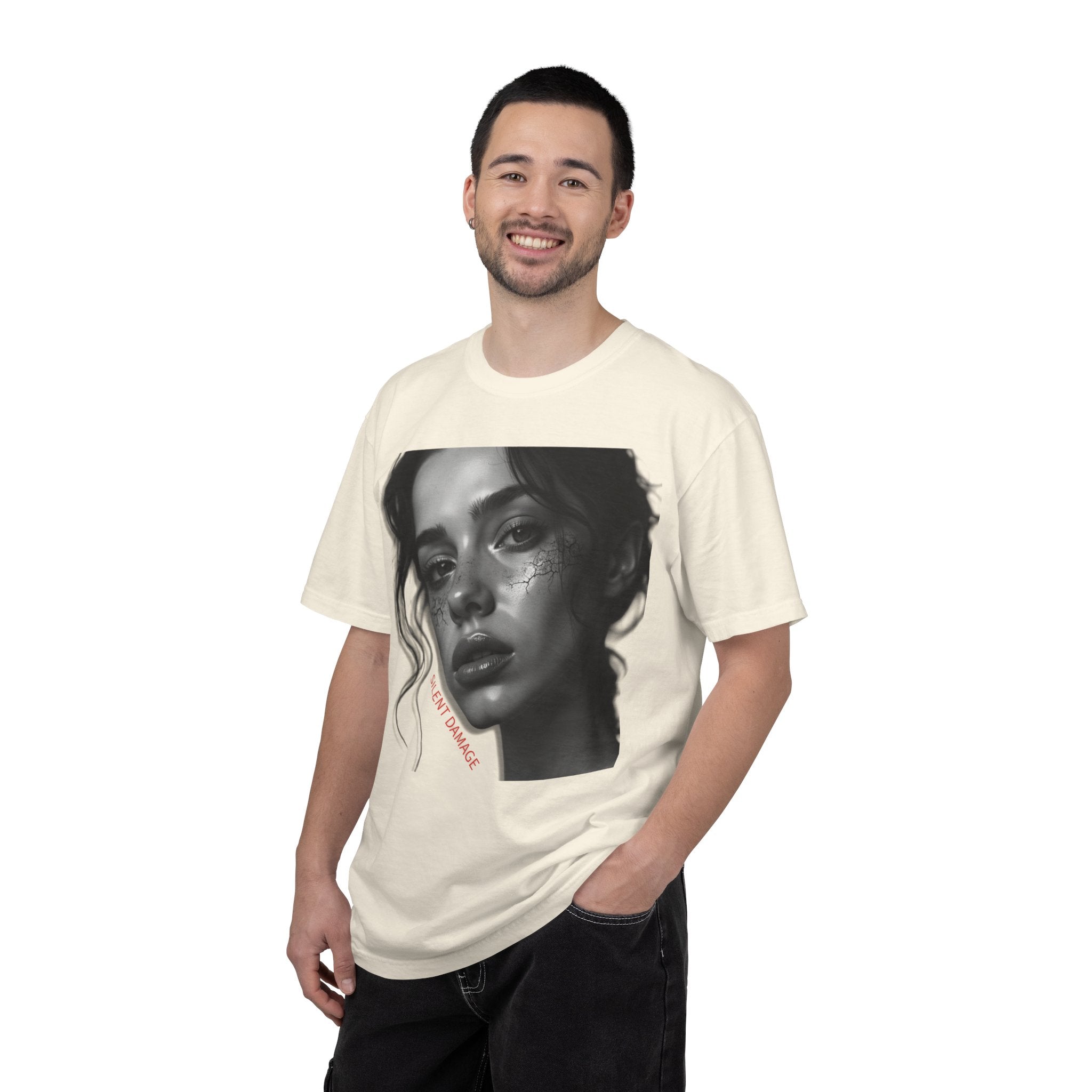 Silent Damage – Outframe Graphic Tee