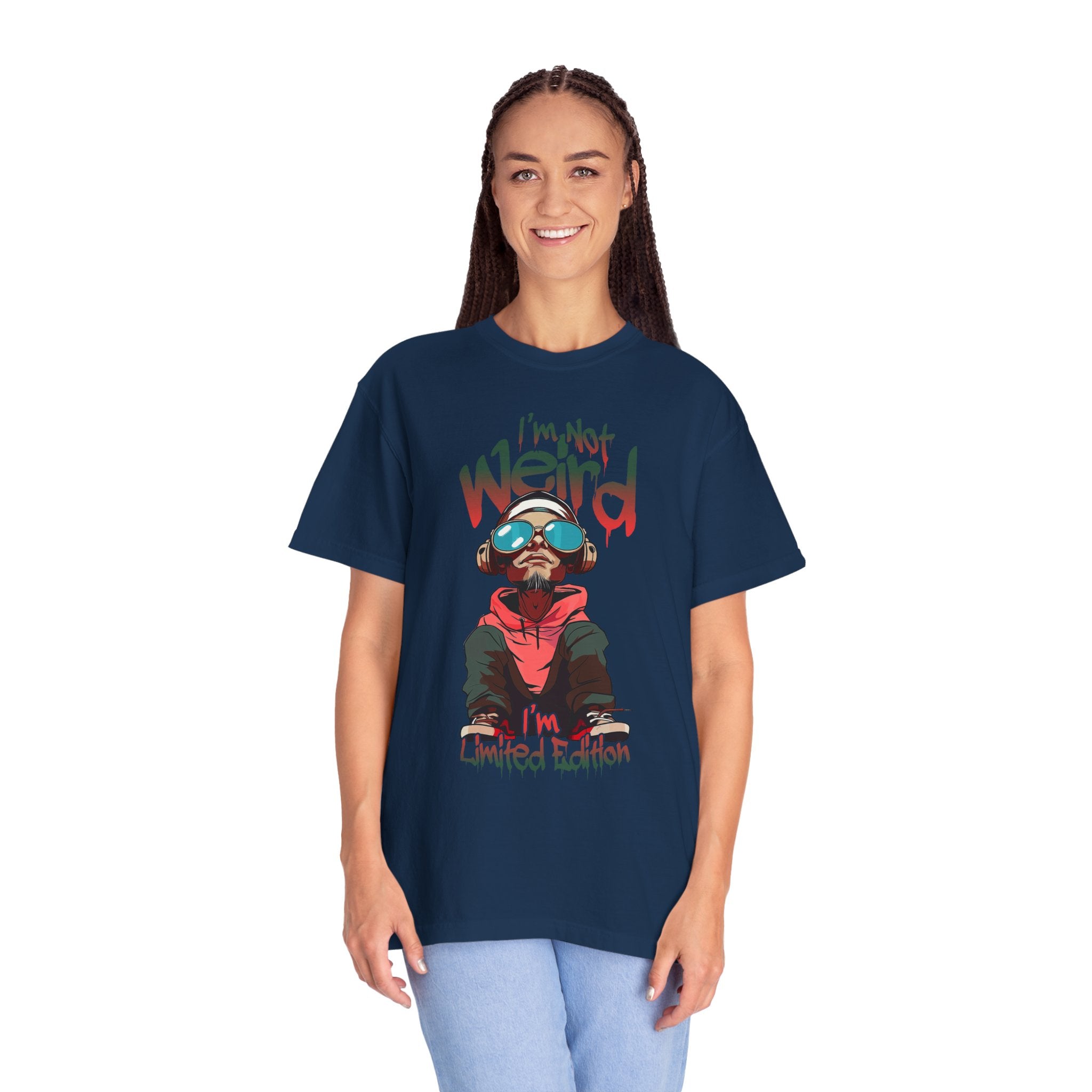 I’m Not Weird – I’m Limited Edition | Streetwear Graphic T-Shirt