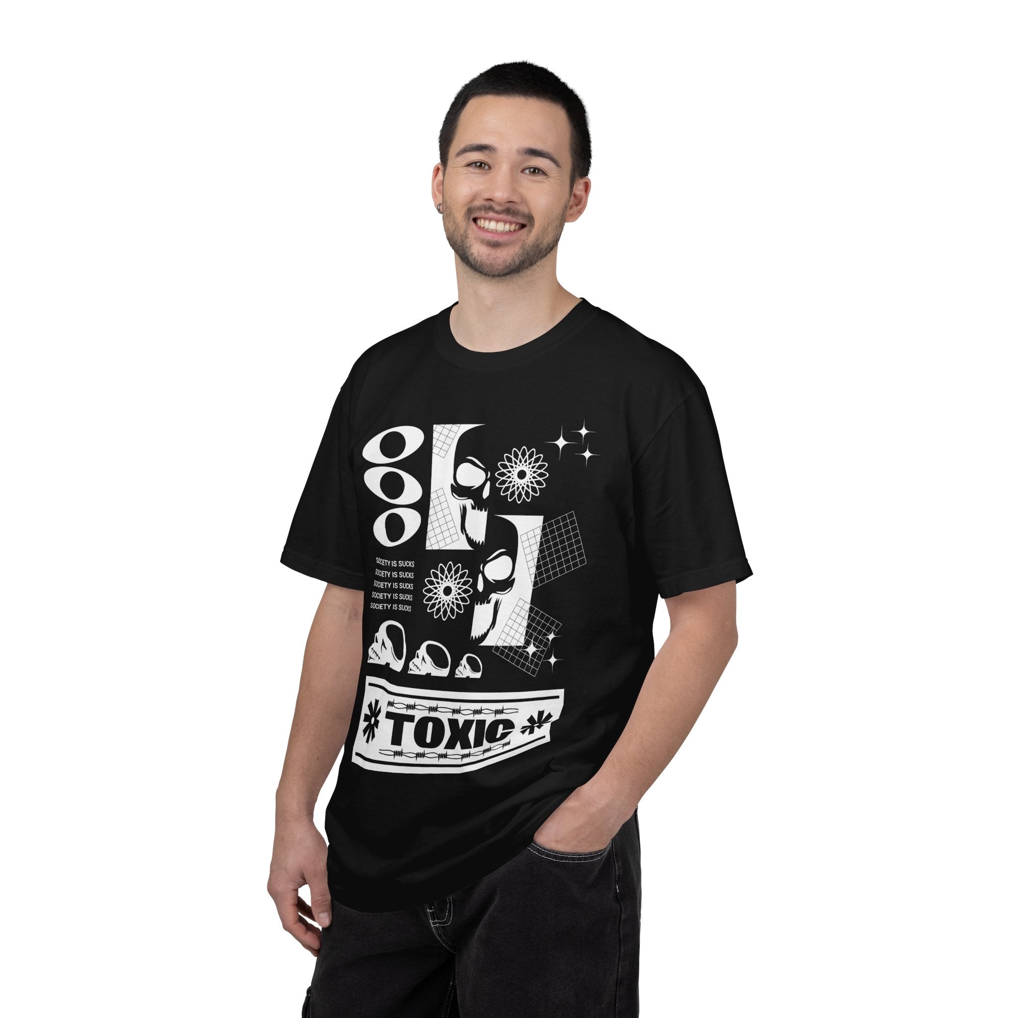 TOXIC — Dark Statement Tee