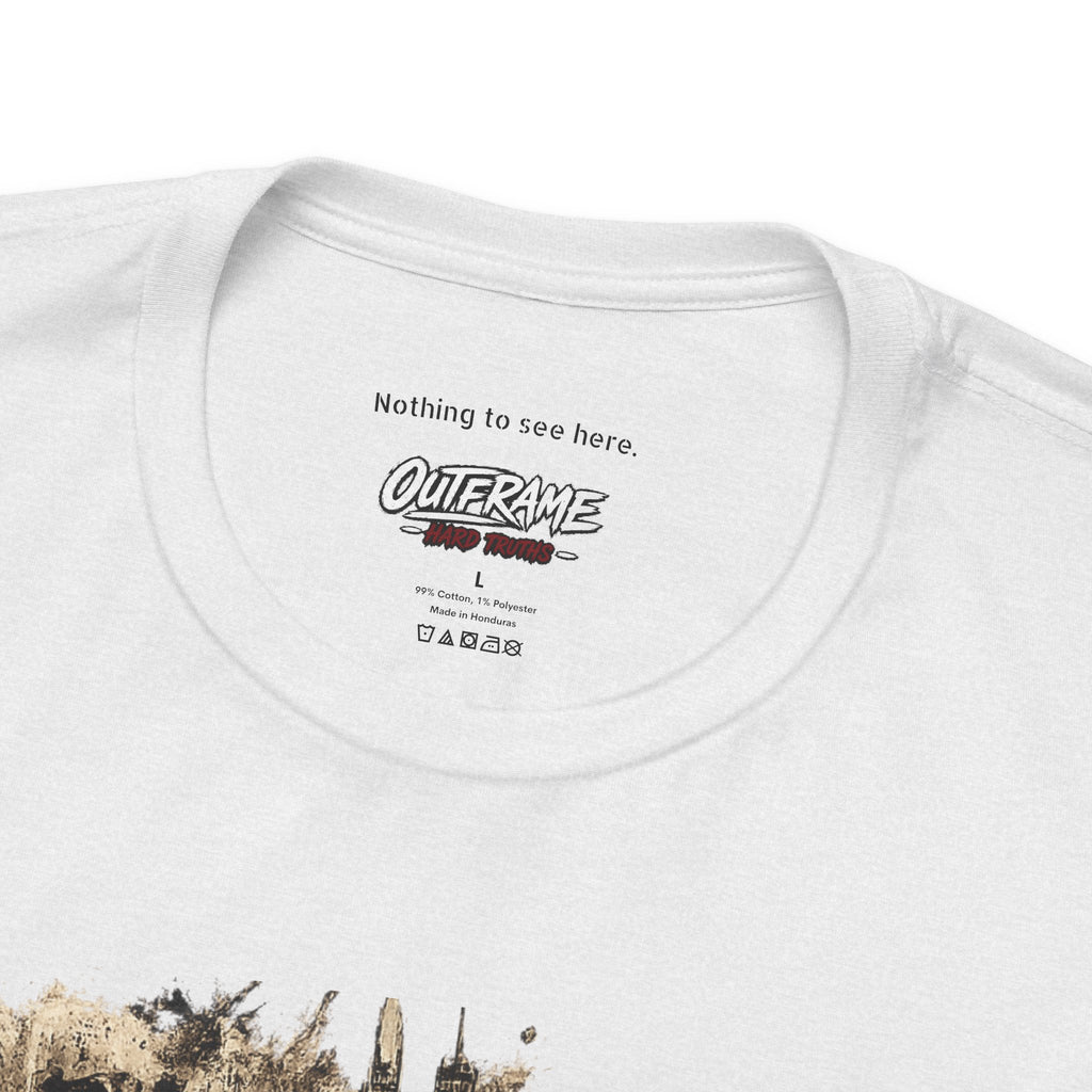The System Doesn't Want You To Win – Hard Truths Premium Graphic T-Shirt
