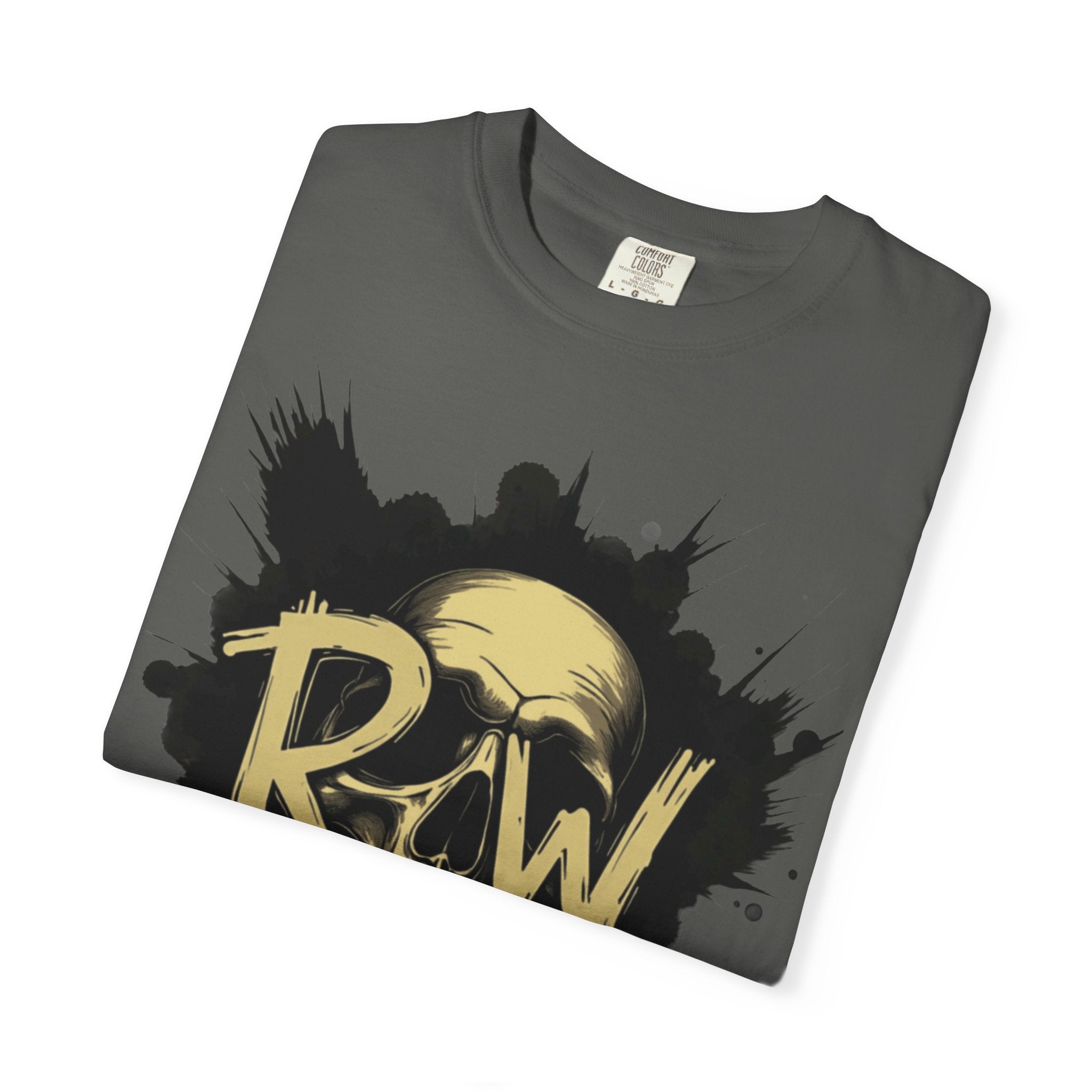 RAW — Still Breathing (Skull)