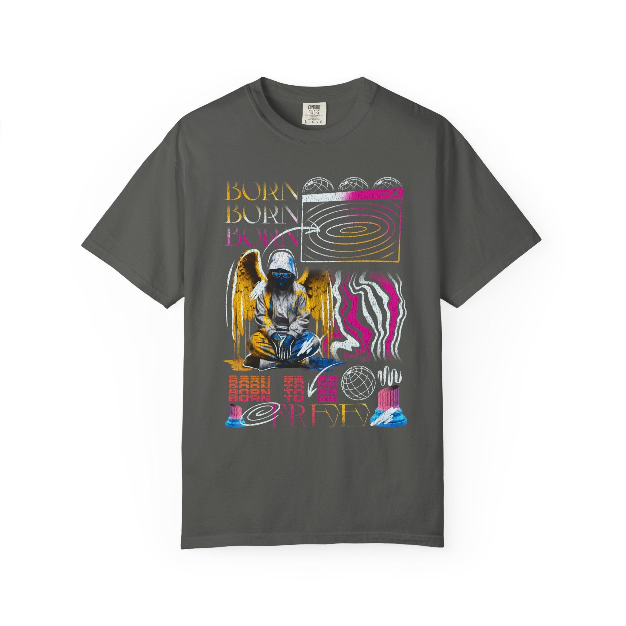 BORN TO BE ODD – Outframe Graphic Tee