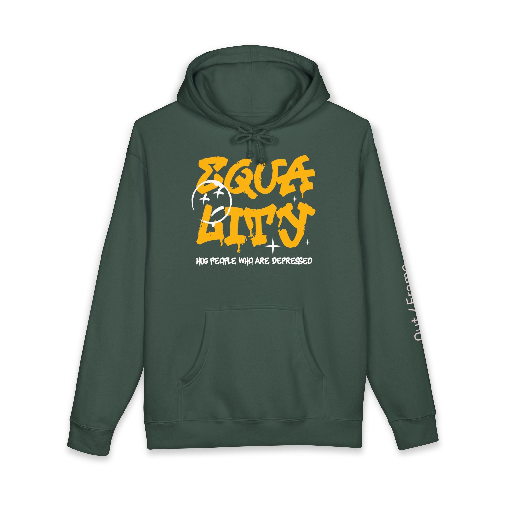 OUTFRAME Hoodie-Equality /Limited/