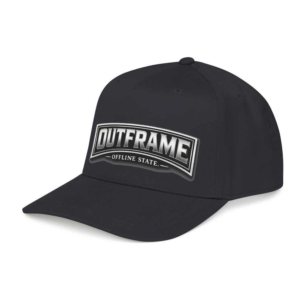 Outframe 'Offline State' Embroidered Baseball Cap — Vintage Arch Logo
