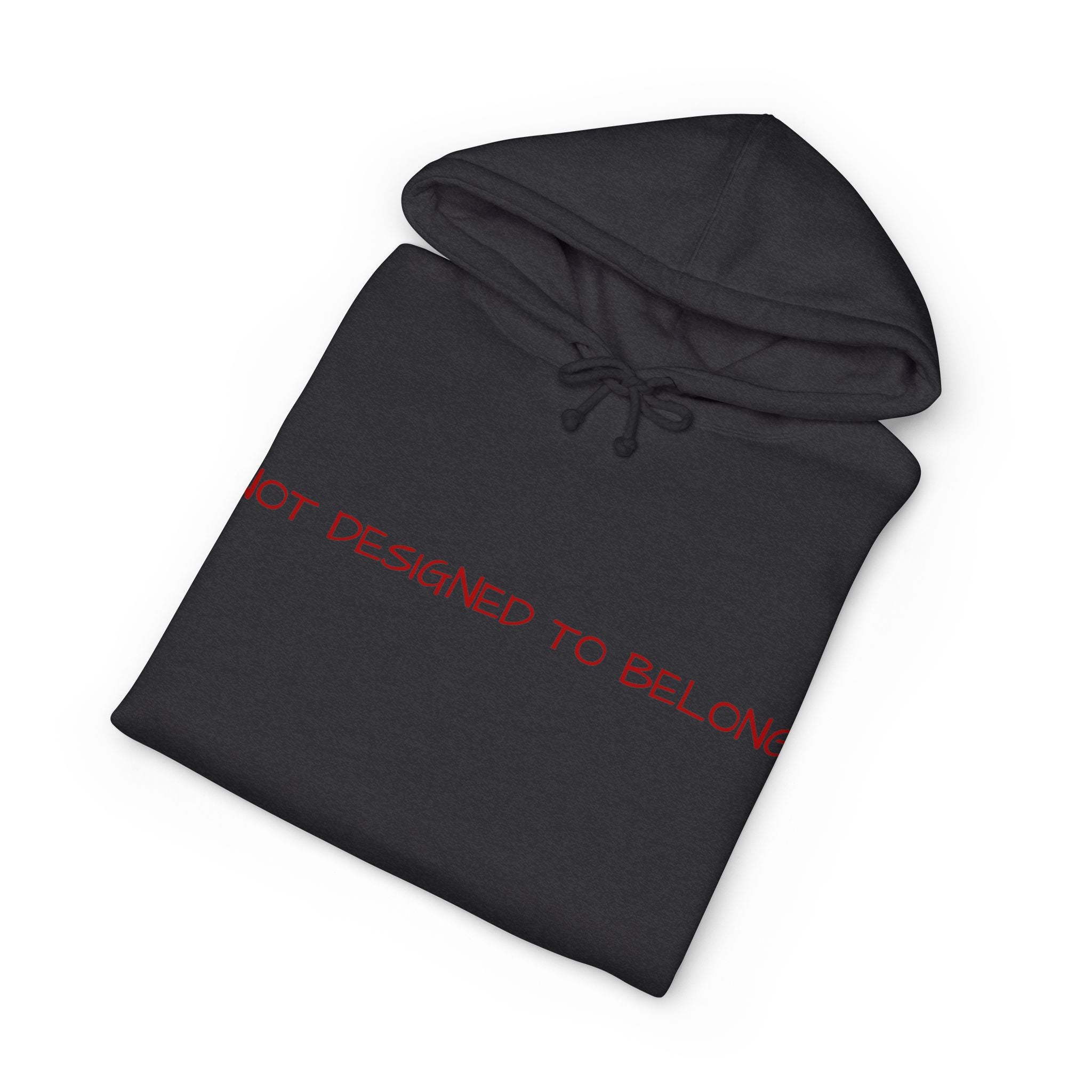 Unframed Hoodie – Rejected by Design | RAW Collection