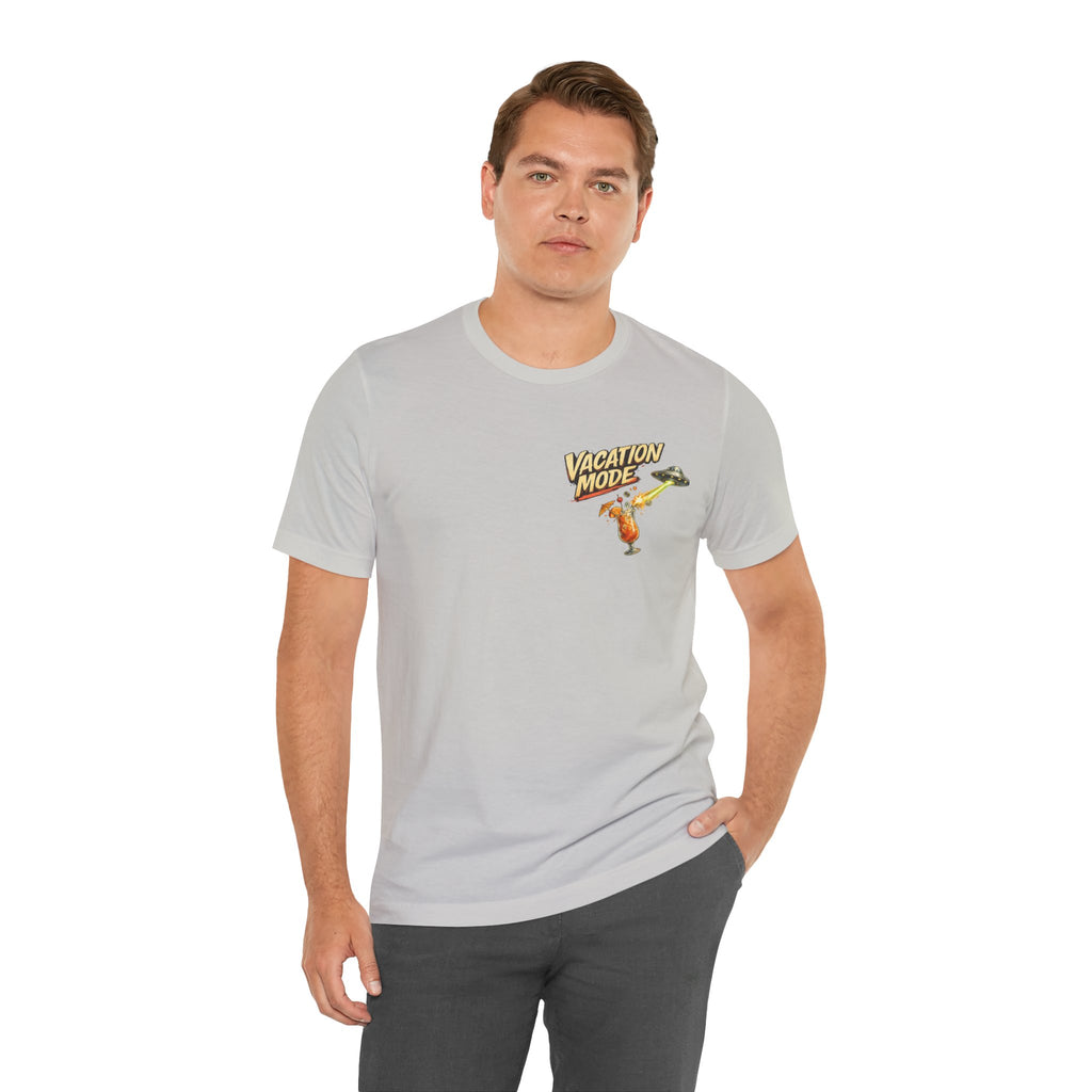 Vacation Mode - Not My Problem Funny Apocalypse T-Shirt