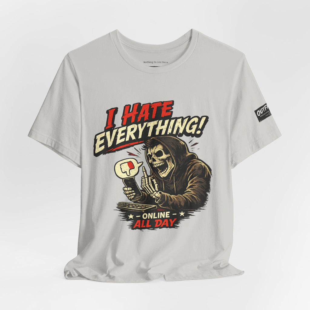 The Internet in 2026 – Hate It. Comment On It. Funny Graphic T-Shirt | OUTFRAME