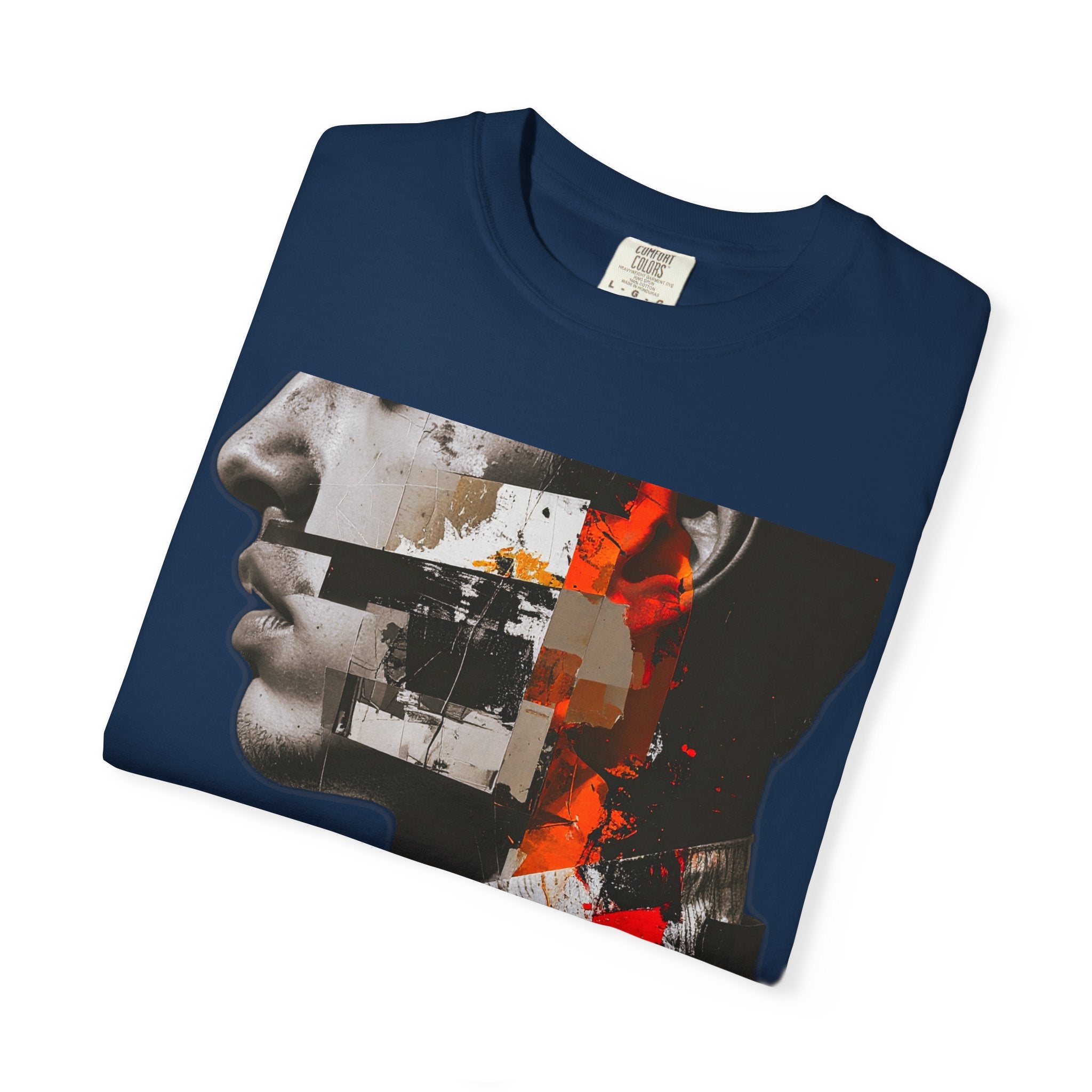 OUTFRAME – STAND APART Graphic T-Shirt