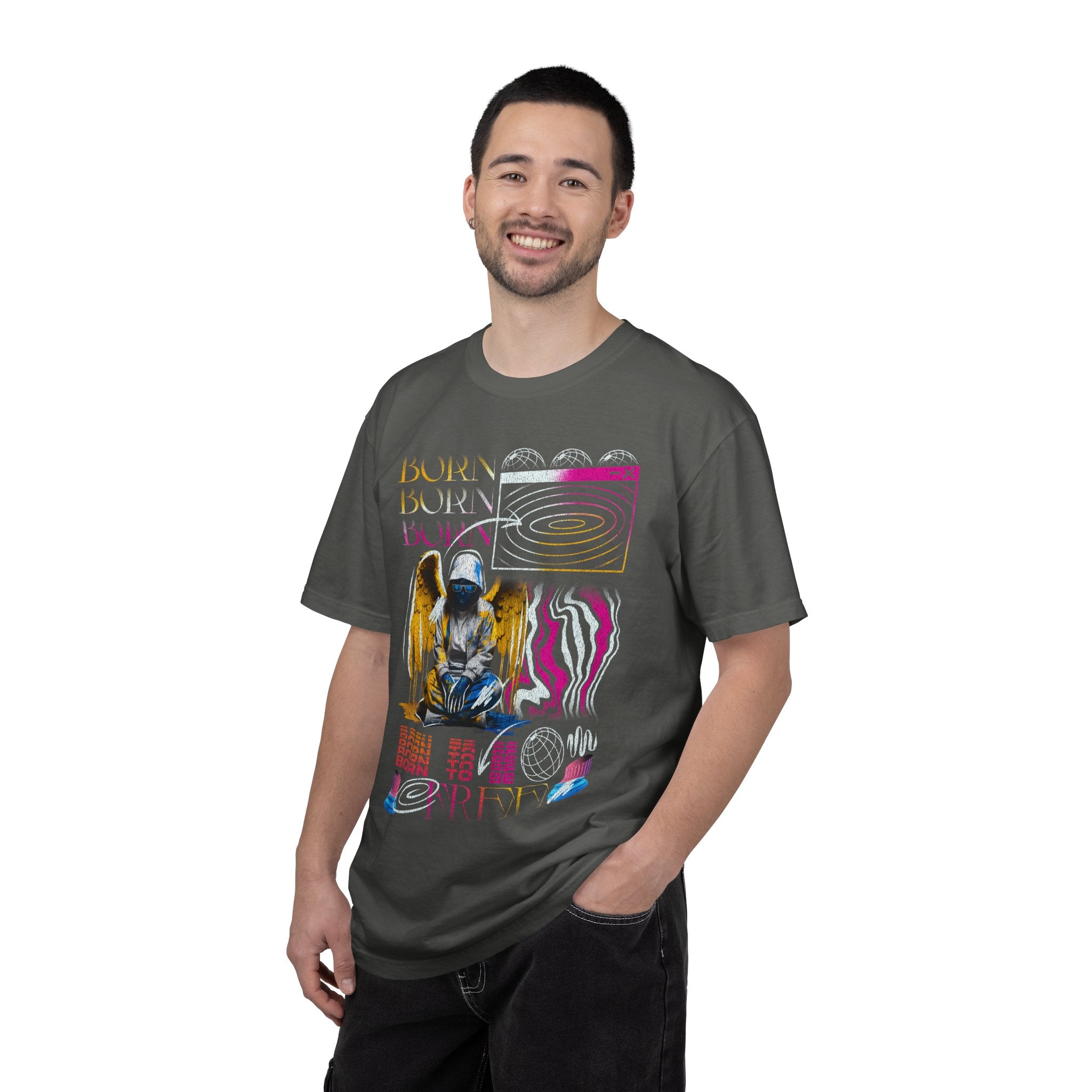 BORN TO BE ODD – Outframe Graphic Tee
