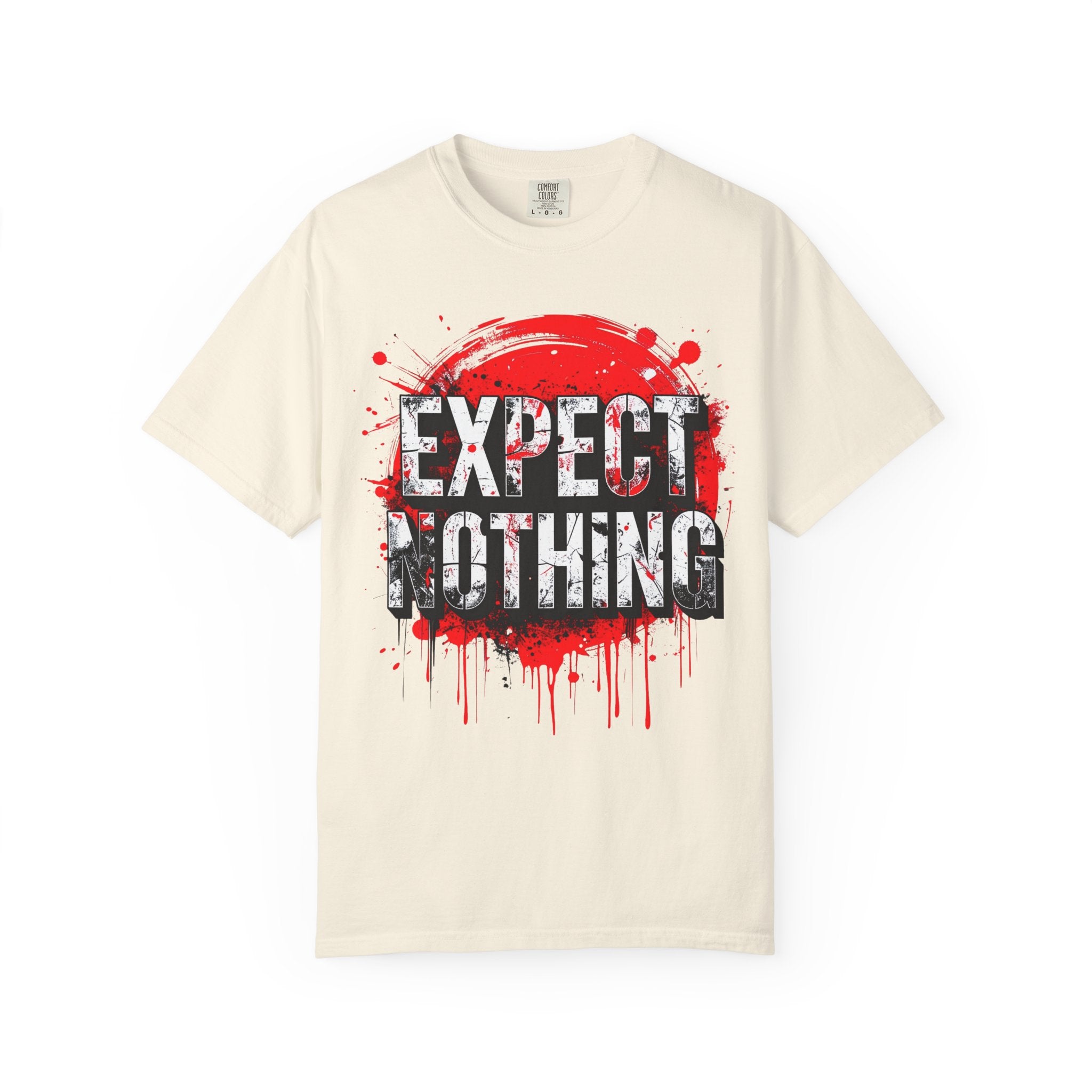 EXPECT NOTHING – Raw Urban Graphic | Outframe
