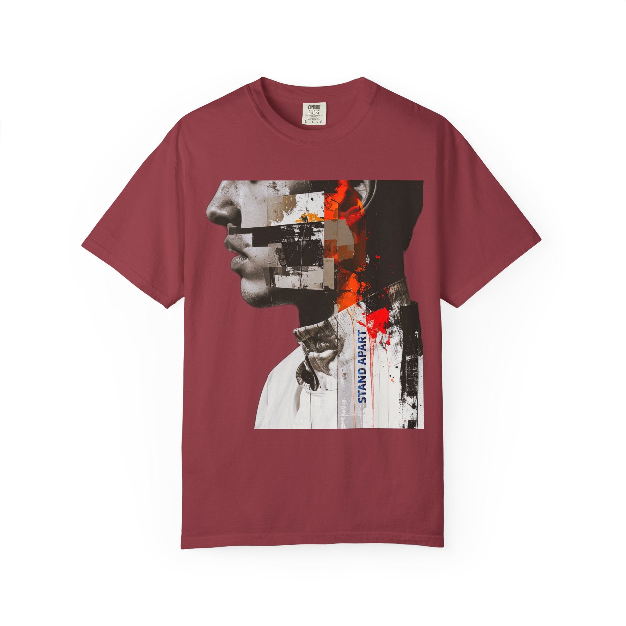 OUTFRAME – STAND APART Graphic T-Shirt