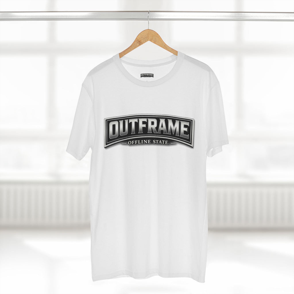 OUTFRAME® Offline State. | Premium Minimalist Statement T-Shirt | Essentials Collection