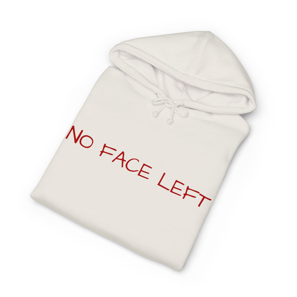 NO FACE LEFT – Dark Statement Hoodie