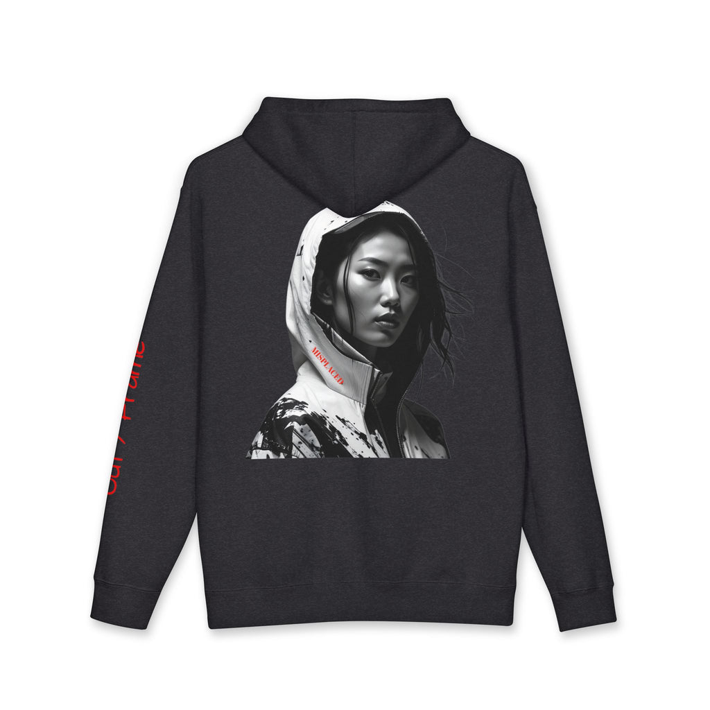 OUTFRAME – MISPLACED Graphic Hoodie