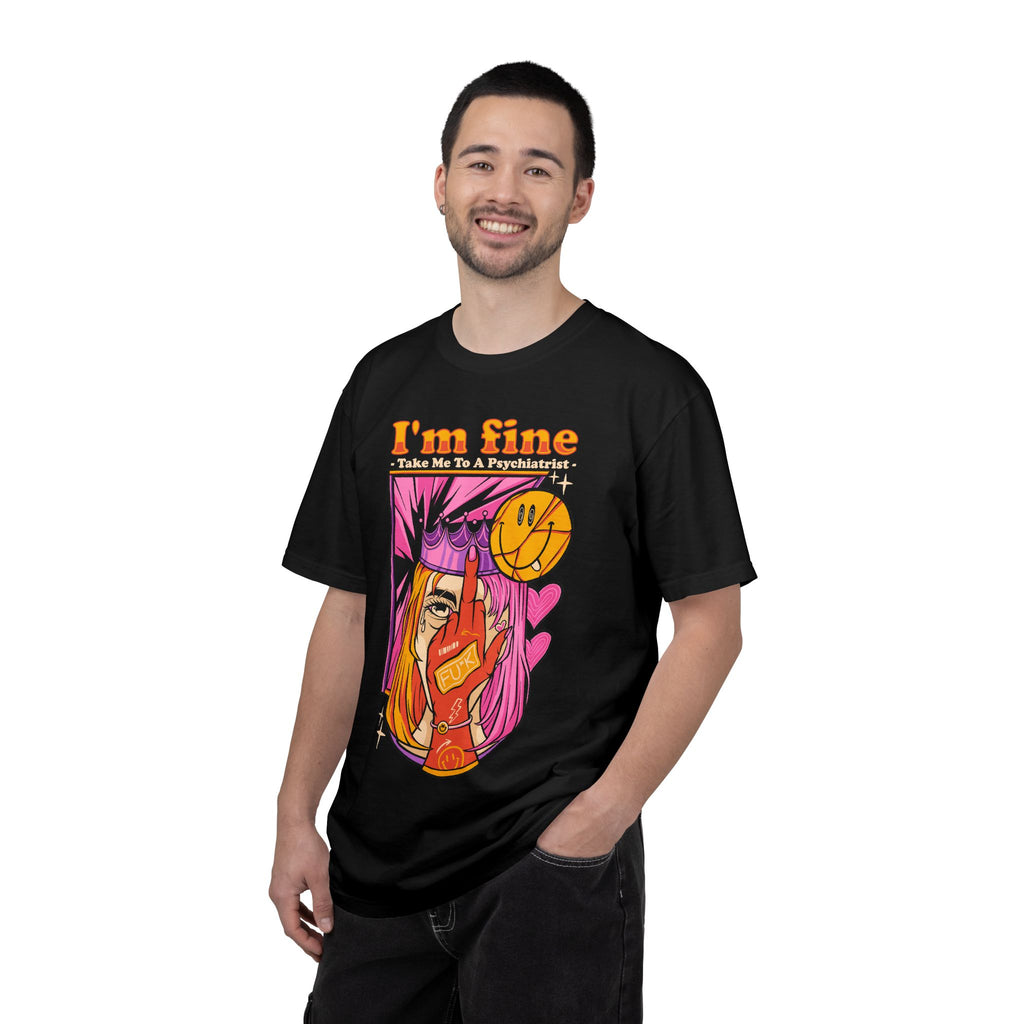 I’M FINE – Irony Street Tee