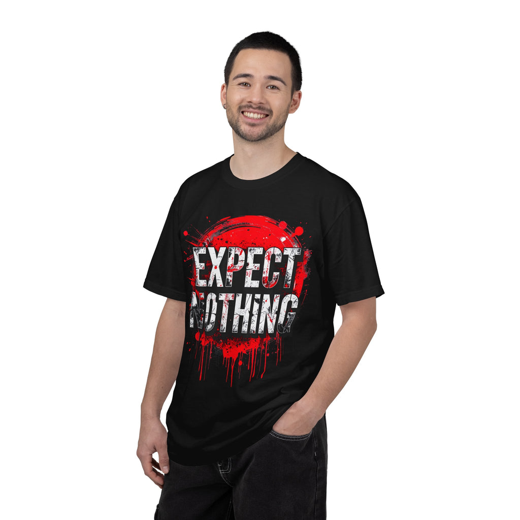 EXPECT NOTHING – Raw Urban Graphic | Outframe