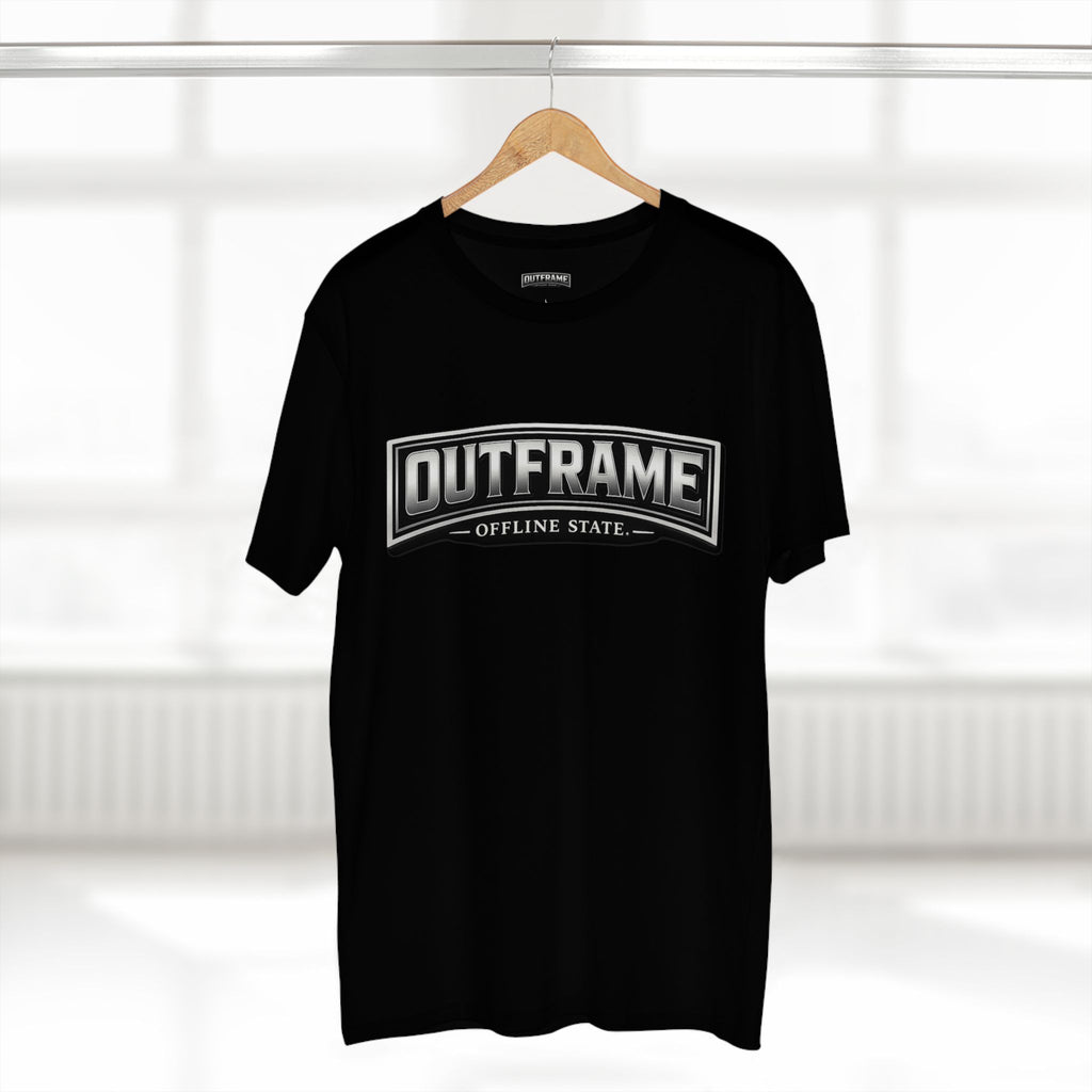 OUTFRAME® Offline State. | Premium Minimalist Statement T-Shirt | Essentials Collection