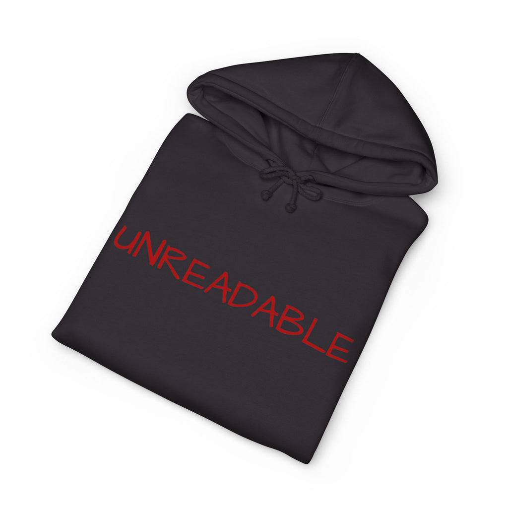 OUTFRAME – UNREADABLE Statement Hoodie