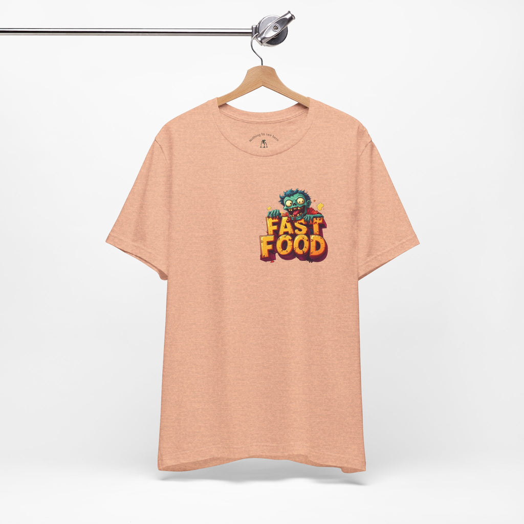 Zombies Don't Even Like Fast Food – Funny Zombie Apocalypse T-Shirt