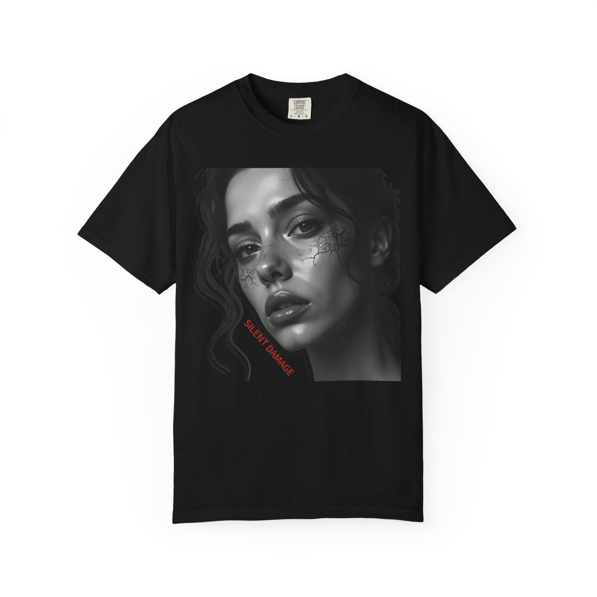 Silent Damage – Outframe Graphic Tee