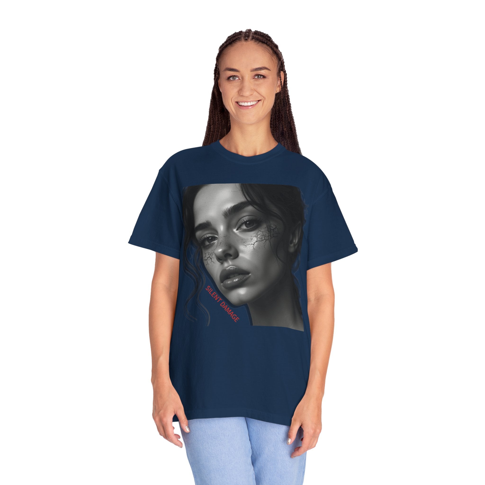Silent Damage – Outframe Graphic Tee