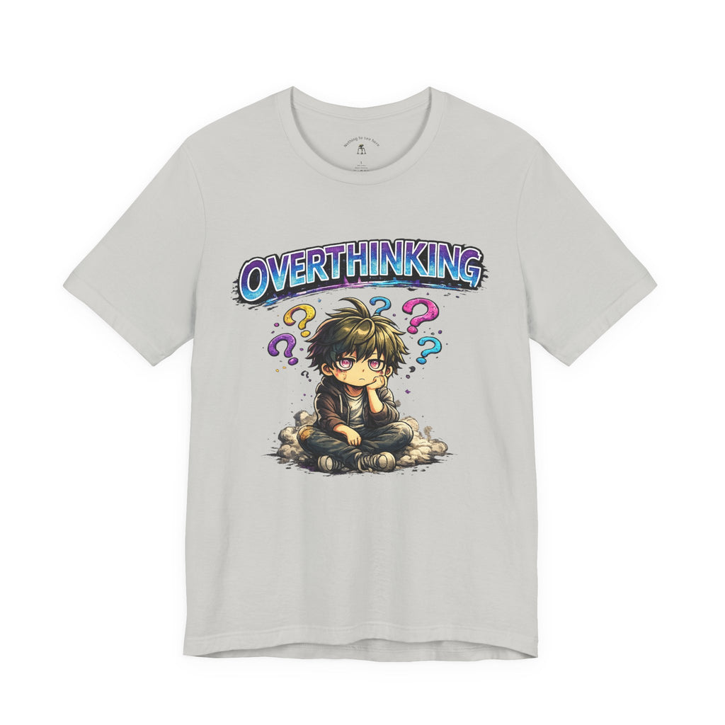Overthinking – Still Deciding... | Retro Anime Apocalypse T-Shirt