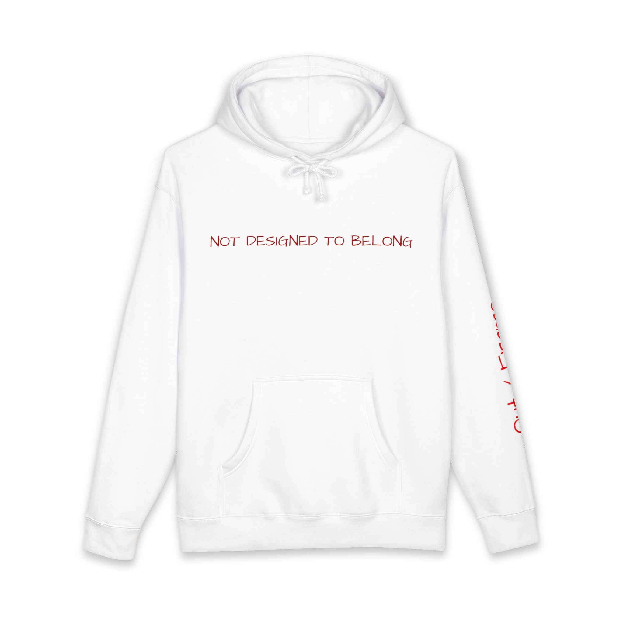 Unframed Hoodie – Rejected by Design | RAW Collection