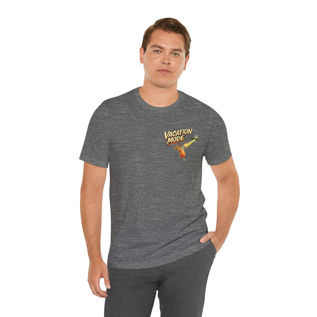 Vacation Mode - Not My Problem Funny Apocalypse T-Shirt